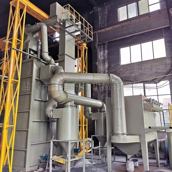 10噸重型吊鉤拋丸機